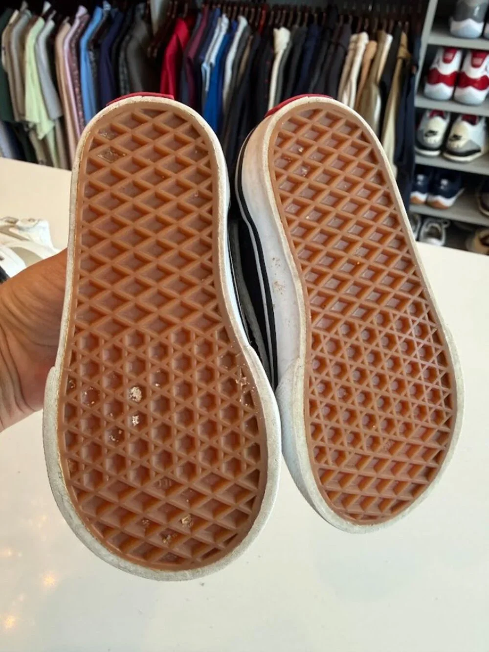 VANS Toddler Old School V Shoe Size 5C